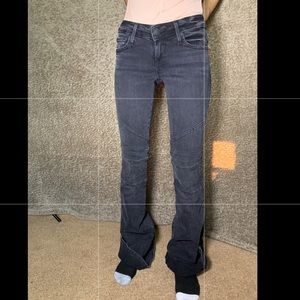 True religion bell bottom jeans